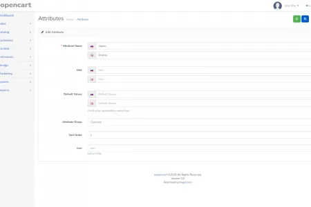 Hint, Default values and Icon, simple, useful and powerful