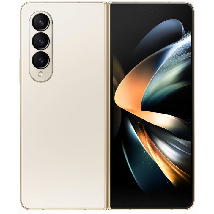 Смартфон Samsung Galaxy Z Fold 4 12/256Gb,  SM-F936B,  бежевый