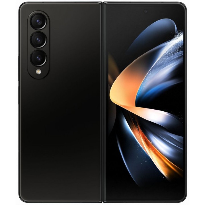 Смартфон Samsung Galaxy Z Fold 4 SM-F936B 256Gb 12Gb черный 3G 4G 2Sim 7.6" AMOLED 1812x2176 And12 5