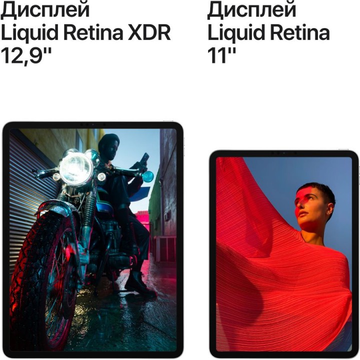 Планшет Apple iPad Pro 2021 12.9" 1Tb Wi-Fi MHNN3RU/A,  16ГБ, 1ТБ серебристый