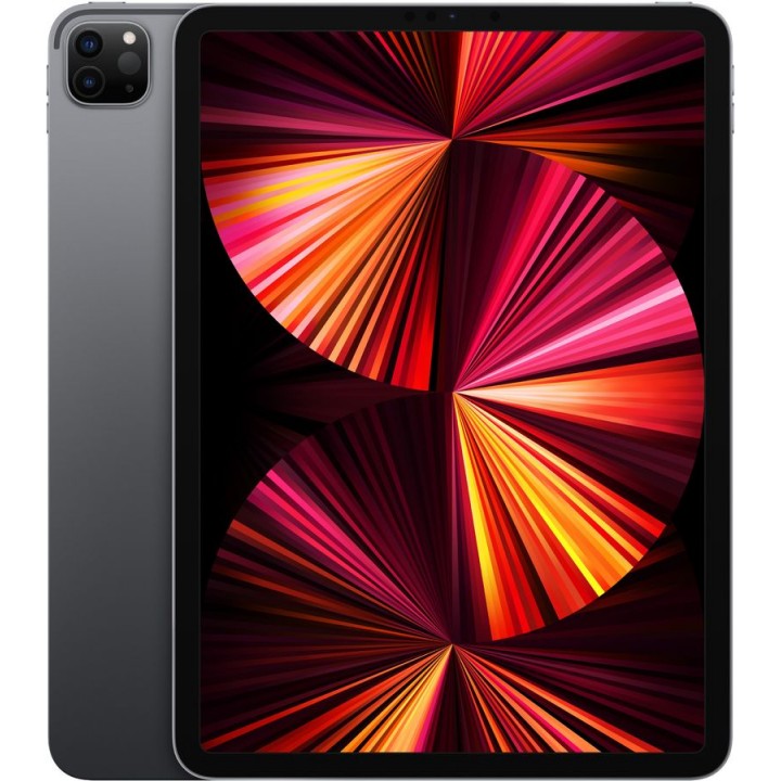 Планшет Apple iPad Pro 2021 11" 1Tb Wi-Fi MHQY3RU/A,  16ГБ, 1ТБ серый космос