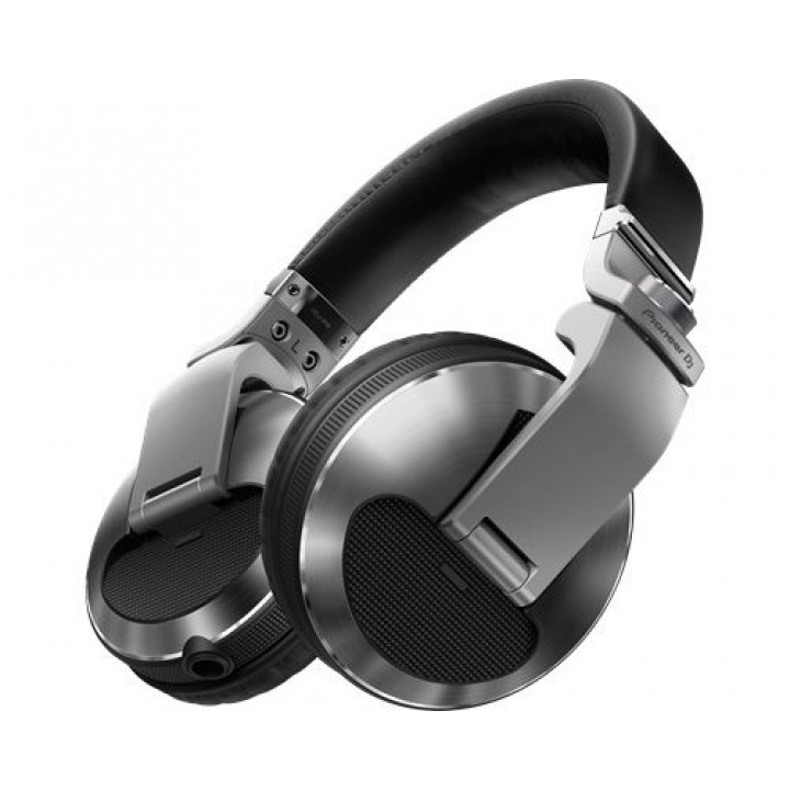 Наушники Pioneer HDJ-X10-S, 6.3 мм, серебристый/черный