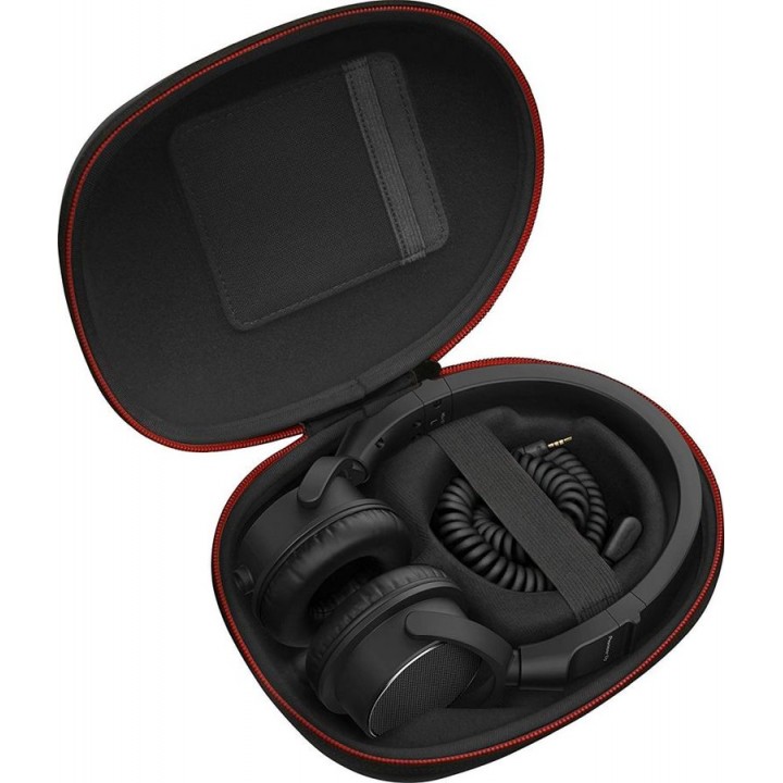 Наушники Pioneer HDJ-S7, 3.5 мм/6.3 мм, черный