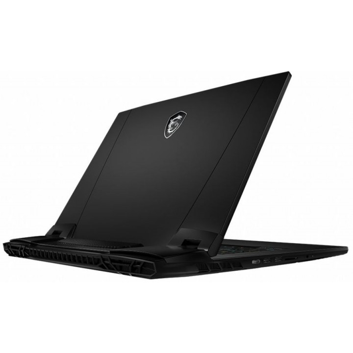 Ноутбук MSI CreatorPro X17 A12UMS-205RU, 9S7-17Q121-205,  черный