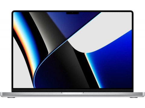 Ноутбук Apple MacBook Pro A2485 M1 Pro 10 core/16Gb/SSD512Gb/16 core GPU/16.2"/Mac OS/silver