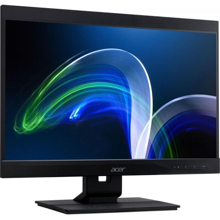 Моноблок Acer Veriton Z4880G, 23.8", Intel Core i3 10105, 8ГБ, 256ГБ SSD,  Intel UHD Graphics 630, noOS, черный