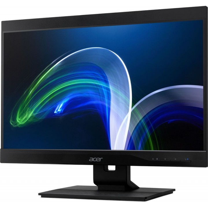 Моноблок Acer Veriton Z4880G, 23.8", Intel Core i3 10105, 8ГБ, 256ГБ SSD,  Intel UHD Graphics 630, noOS, черный