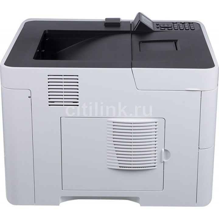 Принтер лазерный Kyocera P3145dn + картридж,  черно-белый, цвет белый