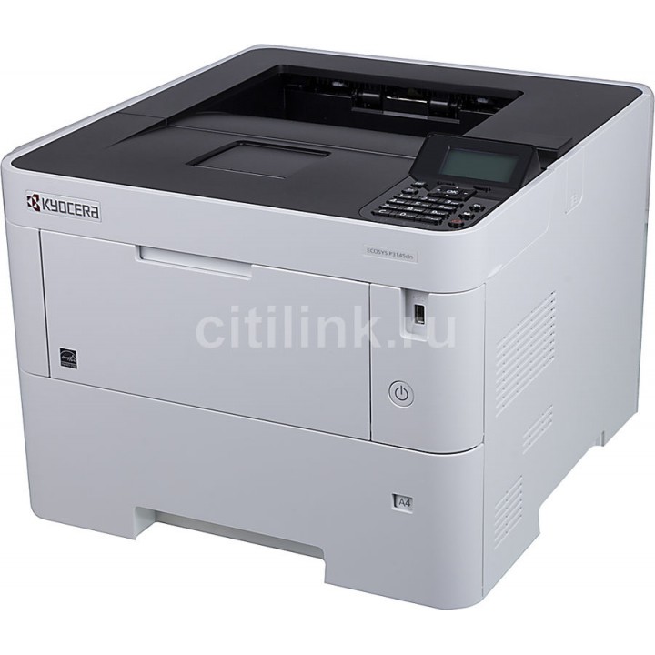 Принтер лазерный Kyocera P3145dn черно-белый, цвет белый
