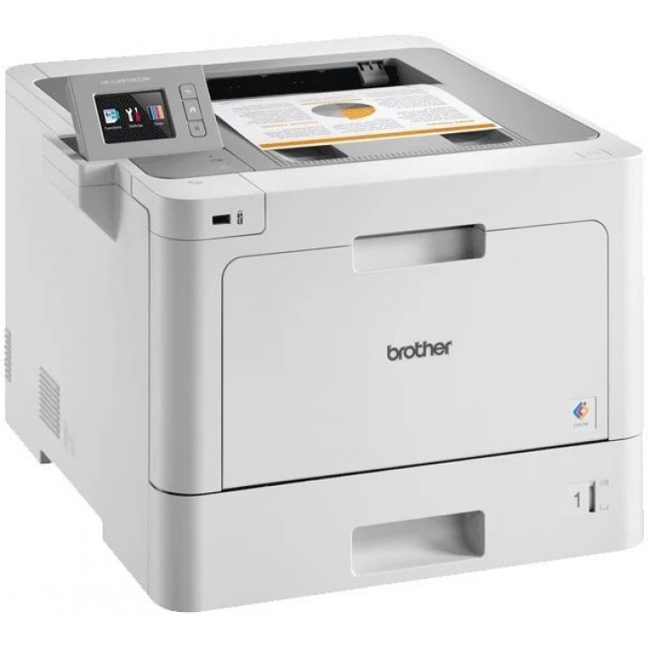 Принтер лазерный Brother HL-L9310CDW цветной, цвет белый